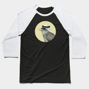 Eurasian blackcap Baseball T-Shirt